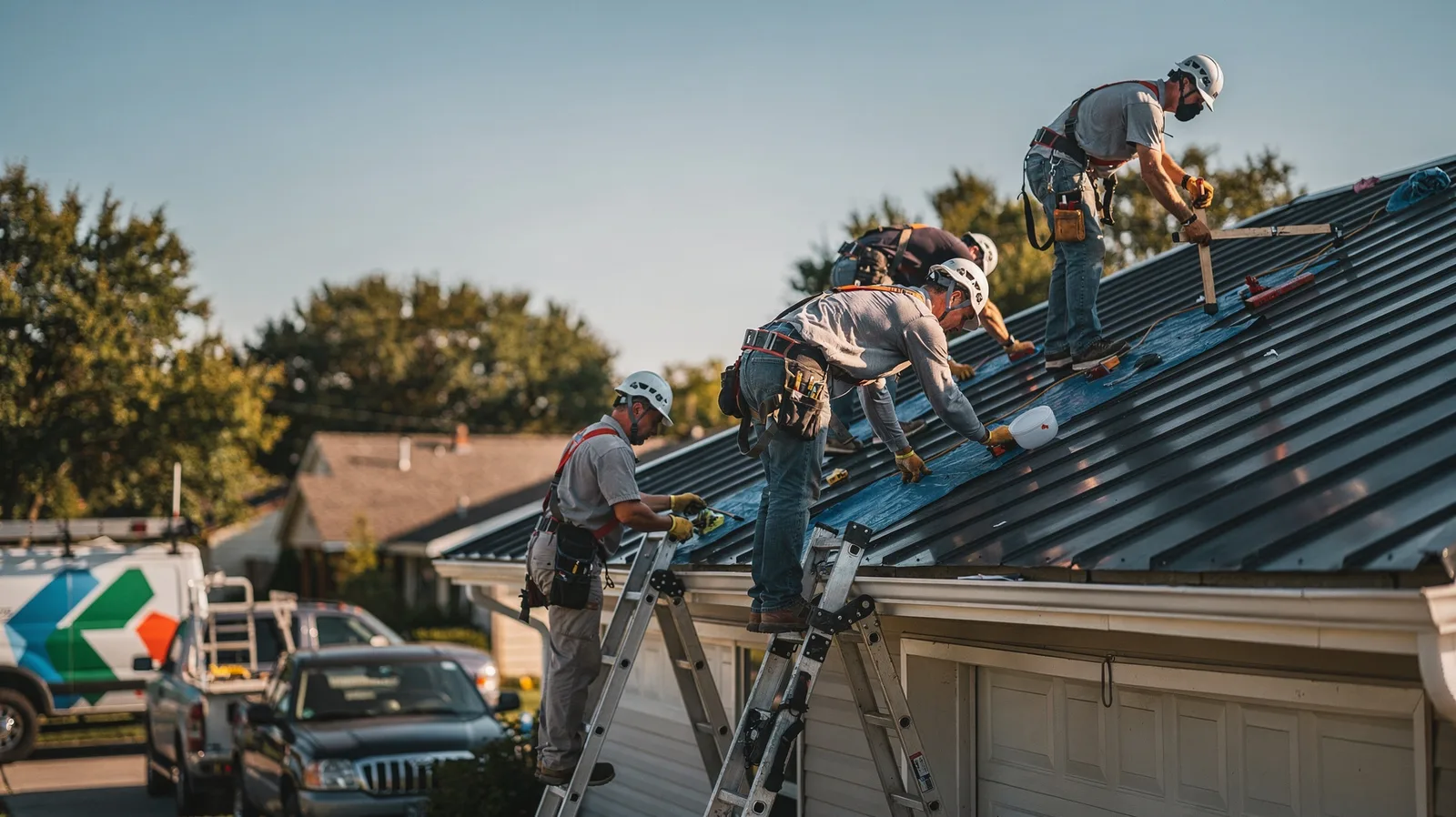 Metal Roof Installation in Farragut, IA near me